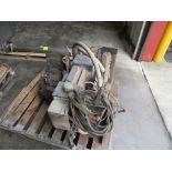 Poclain Hydraulics Oil pump, cooler, valves