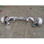 Meritor MFS16143AMM112 steer axle