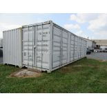 40' Sea Container w/ current inspection