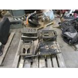 Seat suspension assemblies