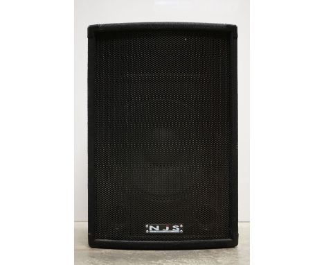 Music Equipment - New Jersey Sound Corp NJS101 speaker cabinet 