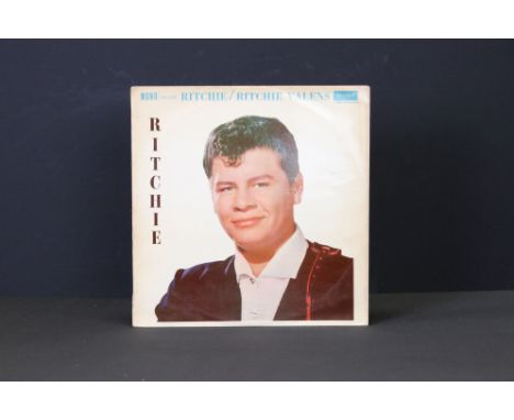 Vinyl - Ritchie Valens Ritchie original UK 1961 1st Pressing on London Records HA  2390, purple London labels. Sleeve VG+ (mi