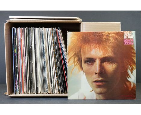 Vinyl - Approx 60 Rock &amp; Pop LPs to include Cream, The Who, David Bowie, Fleetwood Mac, Thunder,  Bruce Springsteen, Malc