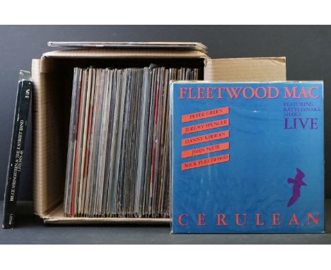 Vinyl - Approx 50- Rock &amp; Pop LPs to include Fleetwood Mac, Ten Years After, Peter Garbiel, Bob Dylan, Creedence Clearwat