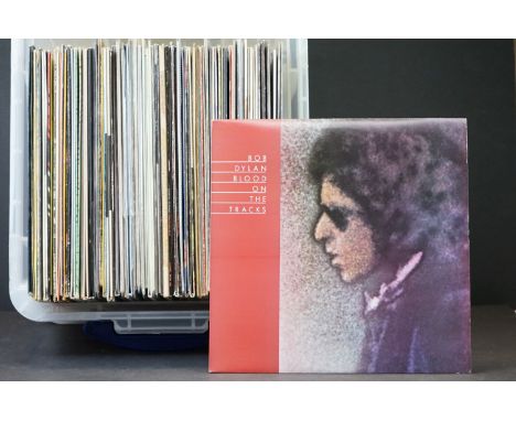 Vinyl - Approx 60 LPs including Fleetwood Mac, Jimi Hendrix, Bob Dylan, Genesis, Brian Eno, Peter Gabriel, Kraftwerk and othe