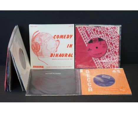 Vinyl - 12 Rock / Pop 7” UK pressing rarities, to include The Turtles - It Ain’t Me Babe (7N 25320), Binaural Spectacular (AM