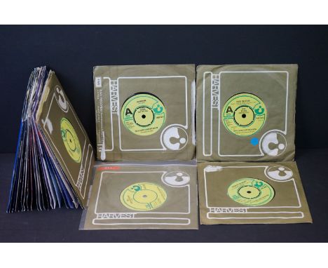 Vinyl - 28 Electric Light Orchestra 7” singles spanning their career including Demos Promos, Foreign Pressings and coloured v