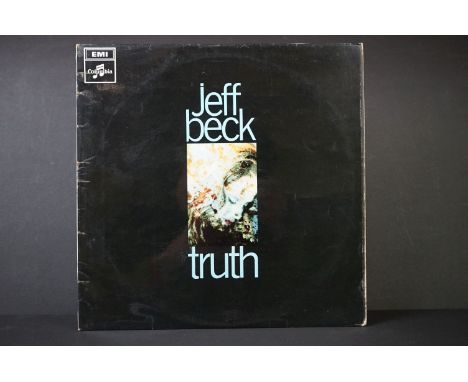 Vinyl - Jeff Beck - Truth. Original UK 1st Mono Pressing on Columbia Records SX 6293. Blue Columbia logo. VG+ / VG+ 