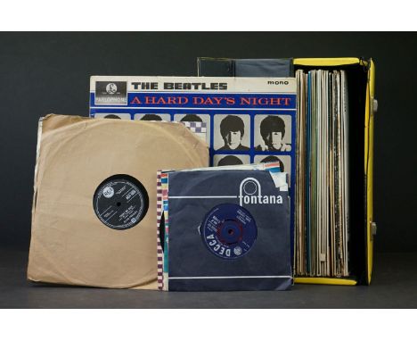 Vinyl - A Small quantity of LPs, singles and 10" albums including The Beatles, Bob Dylan, Rolling Stones, Roy Orbison, Ella F