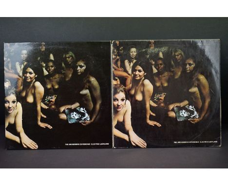 Vinyl - The Jimi Hendrix Experience Electric Ladyland - 2 different UK pressings to include original UK Stereo A1 / B1 / C1 /