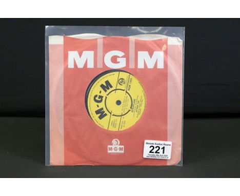 Vinyl - Jethro Toe (Jethro Tull) - Sunshine Day / Aeroplane. Original UK 1st issue stock copy on MGM Records MGM 1384. At lea