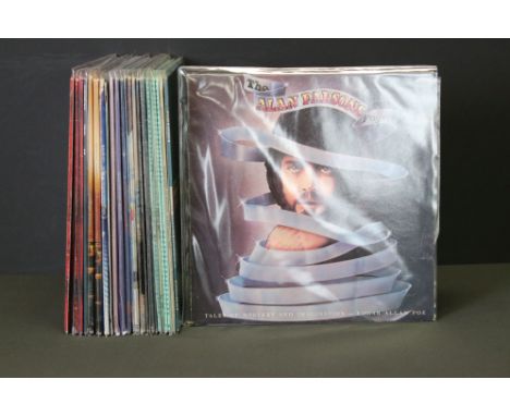 Vinyl - 24 Alan Parsons Project LPs to include Tales Of Mystery &amp; Imagination, Eye In The Sky, The Turn Of A Friendly Car