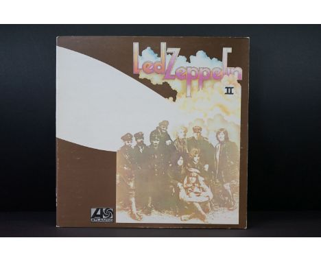 Vinyl - Led Zeppelin II on Atlantic Records 588198.  Original UK 1st pressing with “Livin’ Lovin’ Wreck” credit, A 2 / B 2 ma