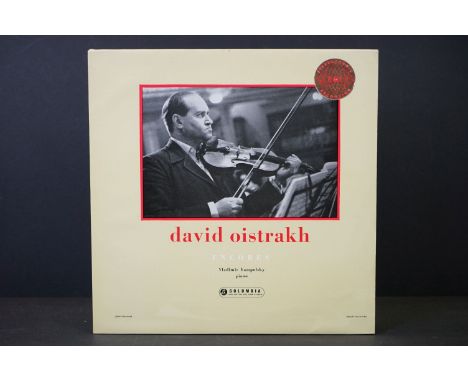 Vinyl - Classical - David Oistrakh Yampolsky - Encores. Original UK ED1 Stereo Silver Black labels Promo Sample, Columbia Rec