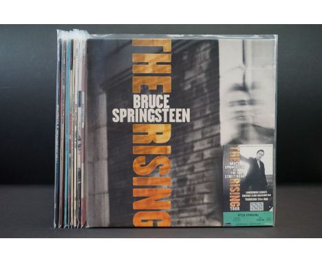 Vinyl - 9 Bruce Springsteen LPs to include The Rising (with concert ticket for Lancashire cricket club gig), Born In The USA,