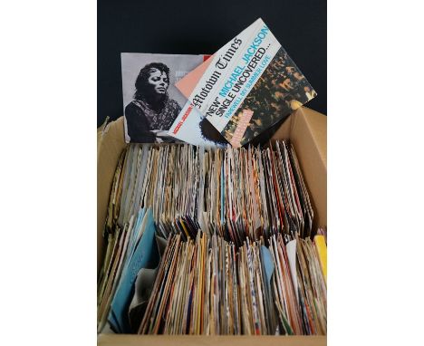 Vinyl - Approx 200 rock &amp; pop 7" singles including Prince, The Moontrekkers, Queen, Moody Blues, Mott The Hoople, Rolling