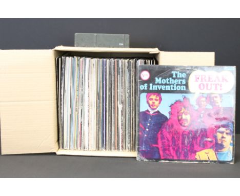 Vinyl – Over 70 Rock and Pop LP’s and some 12” singles to include The Mothers Of Invention (Original UK Mono issue), Genesis,