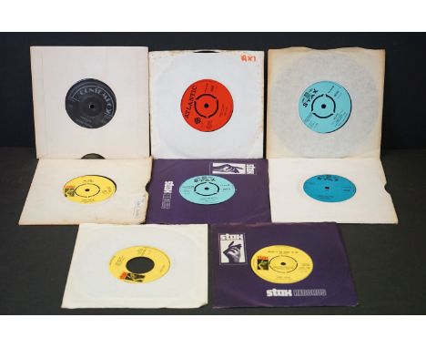 Vinyl - 8 Northern Soul UK singles by Eddie Floyd on Atlantic Records, Stax records and Contempo Records including - Big Bird