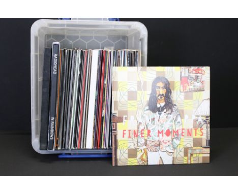 Vinyl - Collection of contemporary release and reissue LPs including Radiohead, Blue, Joy Division, Frank Zappa, Jimi Hendrix