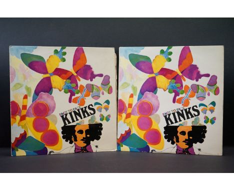 Vinyl - The Kinks - Face To Face two first pressings to include original UK Stereo copy (NSPL 18149) EX / VG++ 2 light scuffs