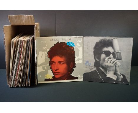 Vinyl / CD’s – 26 Bob Dylan albums and 2 Box sets spanning his career to include The Times They Are A Changing (Original UK M