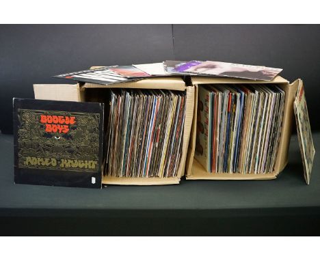 Vinyl - Approx. 200 soul, funk, disco, dance, hip hop and other genres mainly 12" singles and some LPs to include Four Tops, 