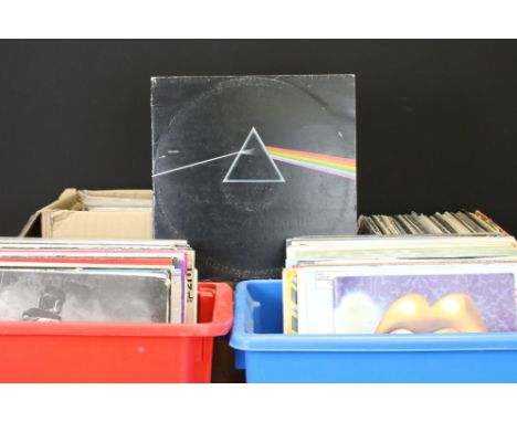 Vinyl - Over 200 LPs spanning genres and decades including Pink Floyd, The Who, Prince, Stevie Wonder, The Eagles, Eric Clapt