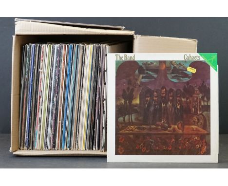 Vinyl - Approx 60 Rock &amp; Pop LPs to include David Bowie, Cream, Police, INXS, The Who, Bob Dylan, The Band, Supertramp, S