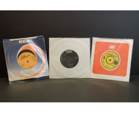 Vinyl - Soul / Funk, 3 UK 7” singles rarities, to include: Otis Redding - Respect (UK 1965 Demo Promo, Atlantic Records, AT.4