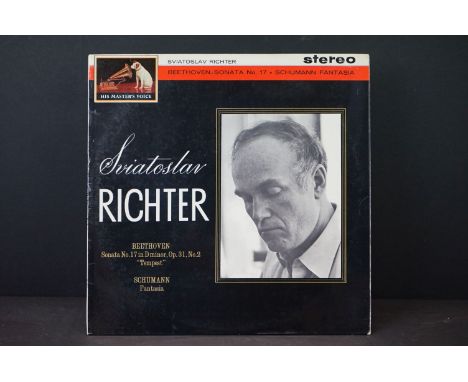 Vinyl - Classical - Sviatoslav Richter, Beethoven / Schumann – Sonata No. 17 In D Minor "Tempest", Op. 31, No.2 / Fantasia. O