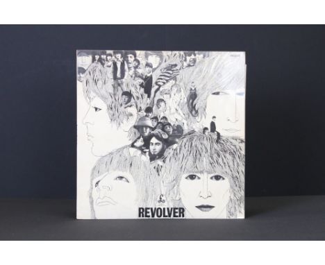 神洗浄】THE BEATLES REVOLVER UK-ori MAT2/2 - レコード