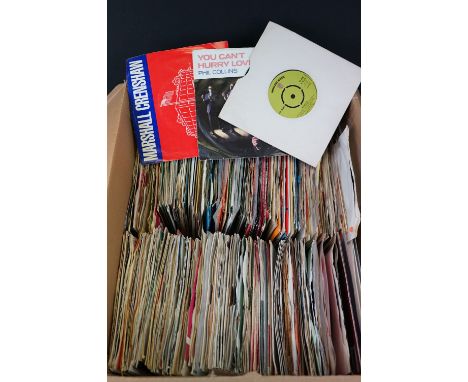 Vinyl - Approx 200 rock &amp; pop 7" singles including Sparx, Spencer Davis Group, Michael Jackson, Beach Boys, Jeff Beck, Ro