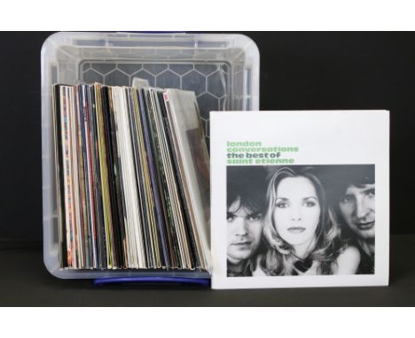 Vinyl - Over 40 modern release and reissue LPs including Saint Etienne, Pretty Things, Nick Drake, Captain Beefheart, Simple 