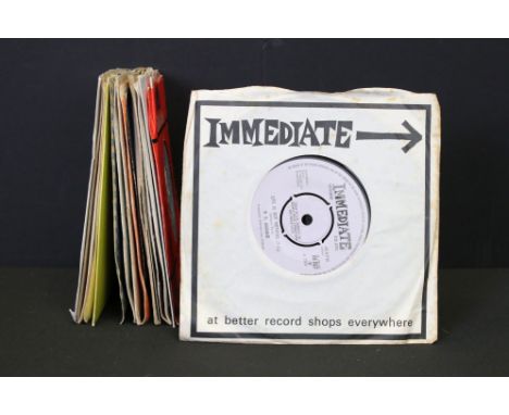 Vinyl - 17 UK Northern Soul singles to include: P. P. Arnold (3 Immediate Records single - IM 067, IM 061, IM 047), Bobby Heb