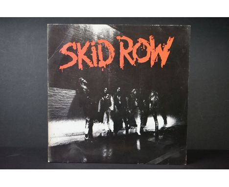 Vinyl - Skid Row self titled LP on Atlantic Records 781 936-1.  Sleeve has corner bend top left otherwise at least Vg, vinyl 