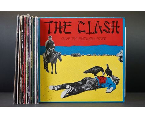 Vinyl – 16 Punk / Post Punk / Alternative Rock albums and 7 12” singles to include The Clash - Give ‘Em Enough Rope and Comba