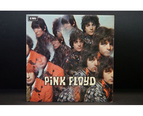 Vinyl - Pink Floyd The Piper At The Gates Of Dawn on Columbia SX 6157. Original UK Mono pressing, blue Columbia labels. Sleev