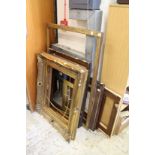 A quantity of frames.