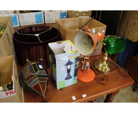 Various lighting.