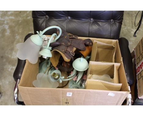Various light fittings etc.