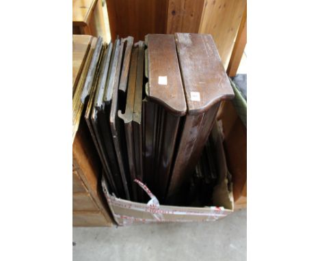 A disassembled Globe Wernicke style bookcase.