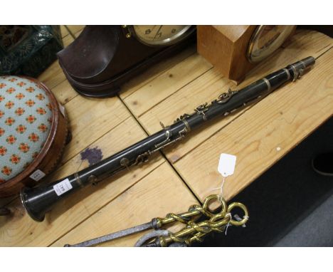 A clarinet.