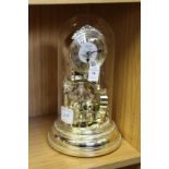 A decorative clock.