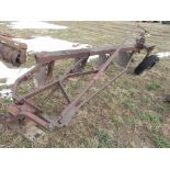 International 4-16" Plow