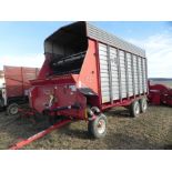 H&S Twin Auger HD Forage Wagon