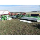 2020 SaMASZ KDD941SH Triple Mower