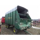 Badger Forage Wagon