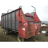 Gehl 970 Forage Wagon