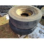 2 Tires & Rims