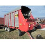 H&S Twin Auger HD Forage Wagon